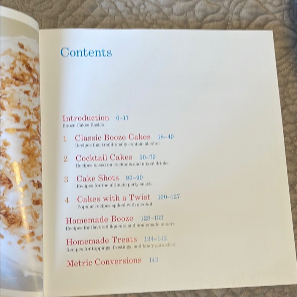 Booze Cakes Recipe Book - Picture 3 of 4